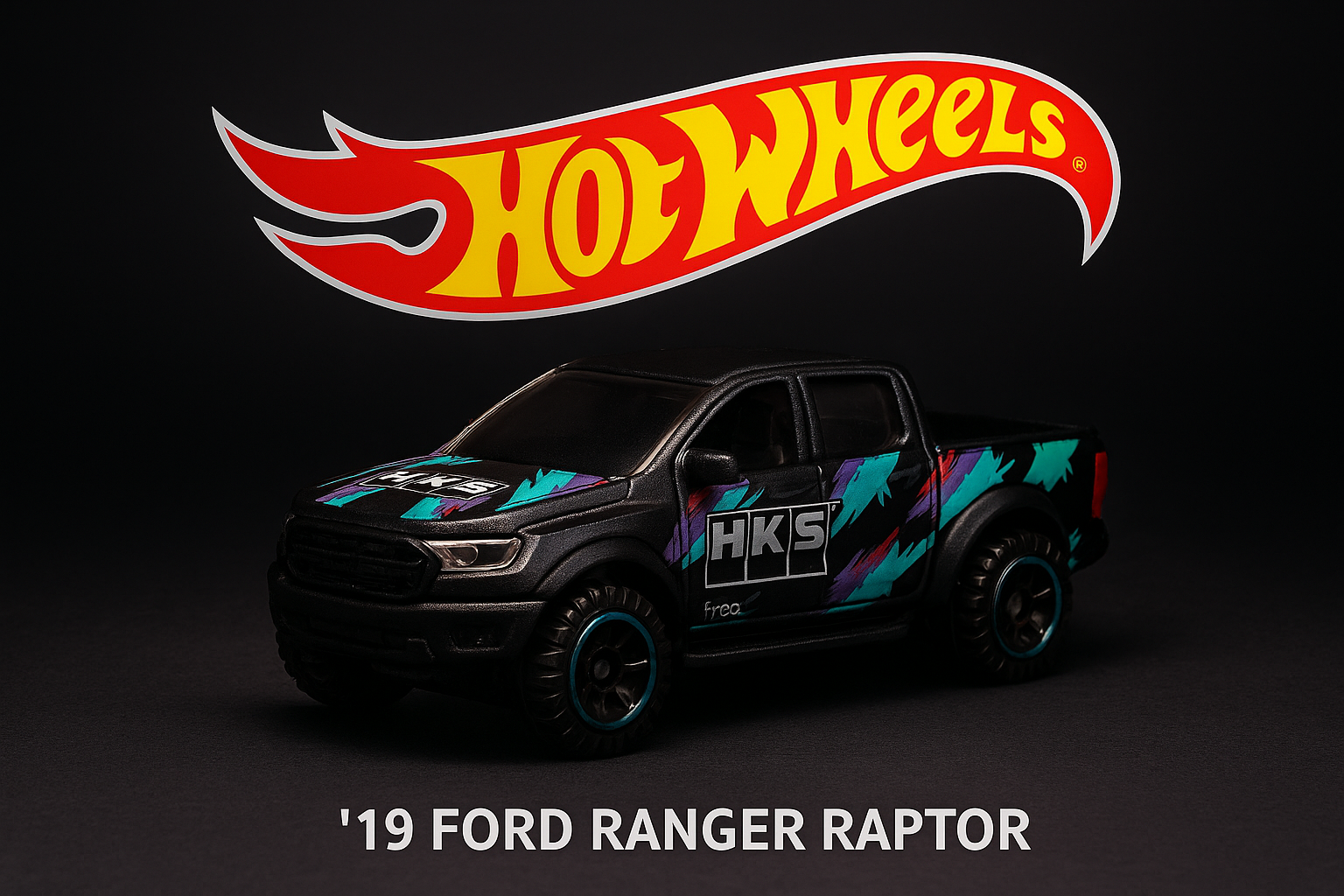 Hot Wheels 19 Ford Ranger Raptor