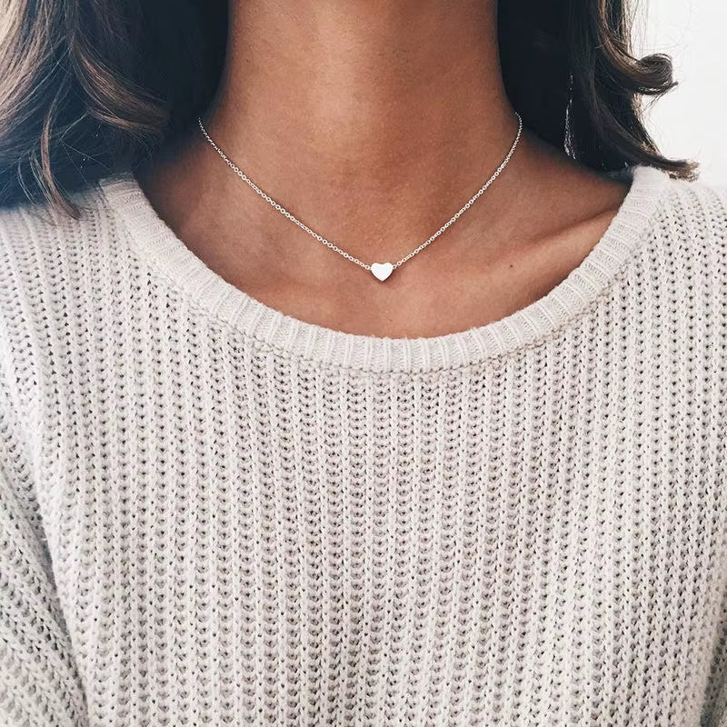 Vintage Necklace on Neck Chain Women'S Jewelry Layered Accessories for Girls Clothing Aesthetic Gifts Fashion Pendant 2022