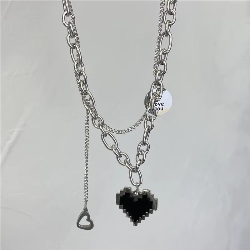 Vintage Necklace on Neck Chain Women'S Jewelry Layered Accessories for Girls Clothing Aesthetic Gifts Fashion Pendant 2022